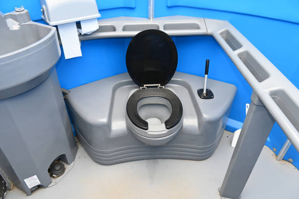 Best Portable restroom trailer rental  in Wolcott, IN
